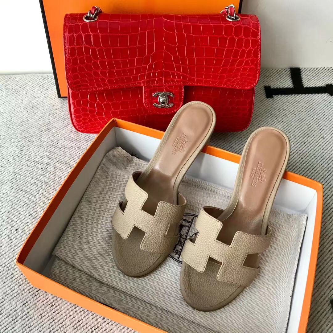 에르메스 올수공 오아시스 슬리퍼 샌들 토고 06